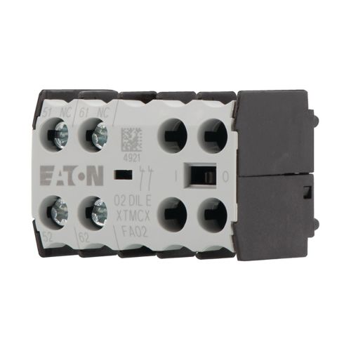 EATON DILE AUX CONT MOD FRONT MOUNT 4NO