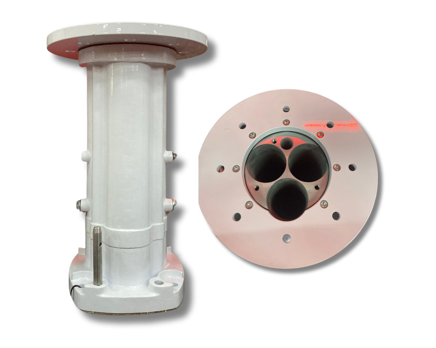 VICTOR PLUGS AND SOCKETS 22kV Adaptor c/w Resin 150mm2