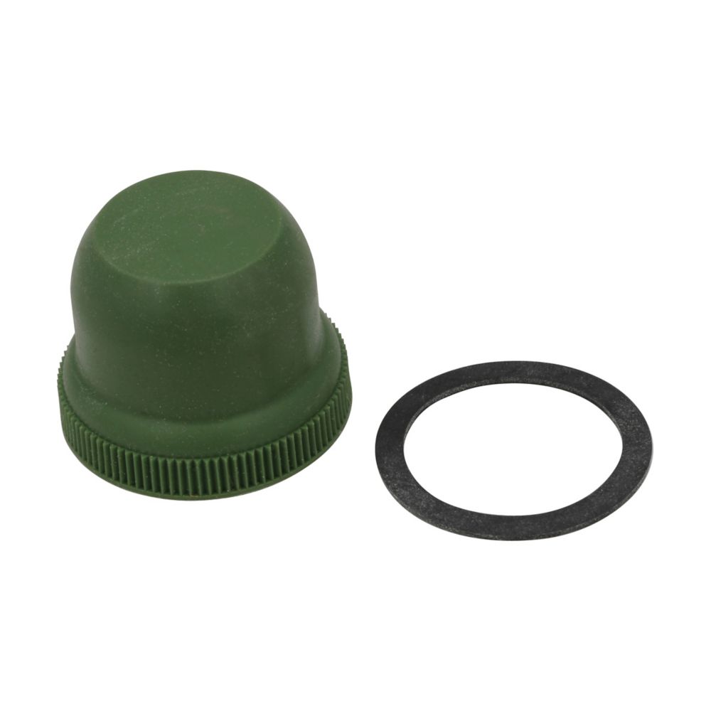 EATON PROT BOOT GREEN FOR STD PUSHBUTTON