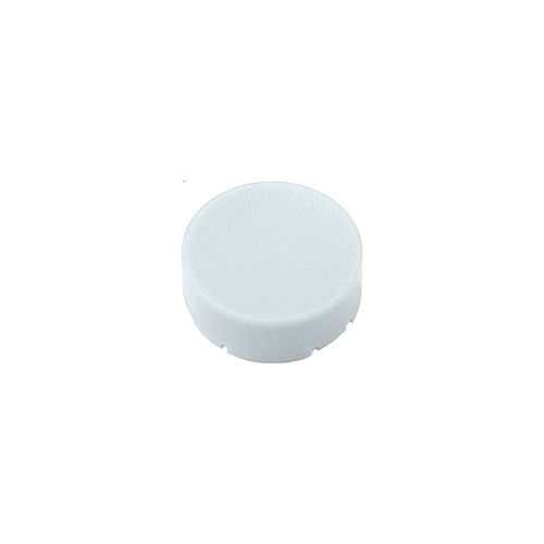 EATON BUTTON PLATES FOR B/LESS PUSHBUTTON OPER EXT - WHITE