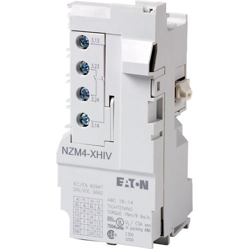 EATON NZM4 EARLY MAKE AUX 2N/O CONTACTS