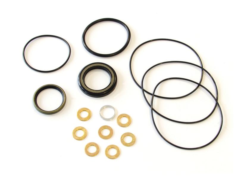 Danfoss LLS 4000/4000U, O-ring + Alu gasket