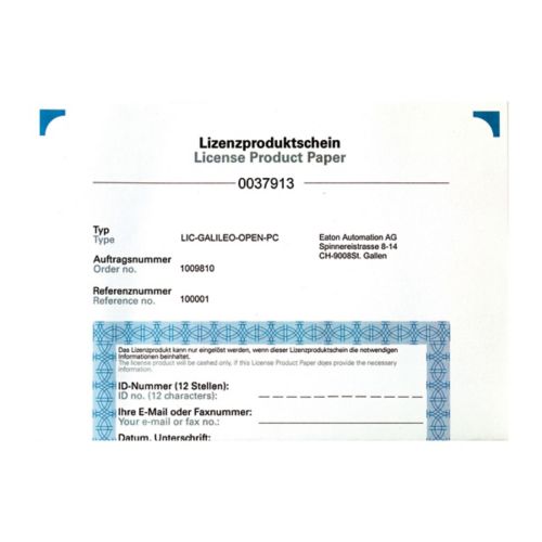 EATON PROGRAMMING SOFTWARE, PLC, IN ACCORDANCE TO IEC61131-1, MULTI-USER LICENSE