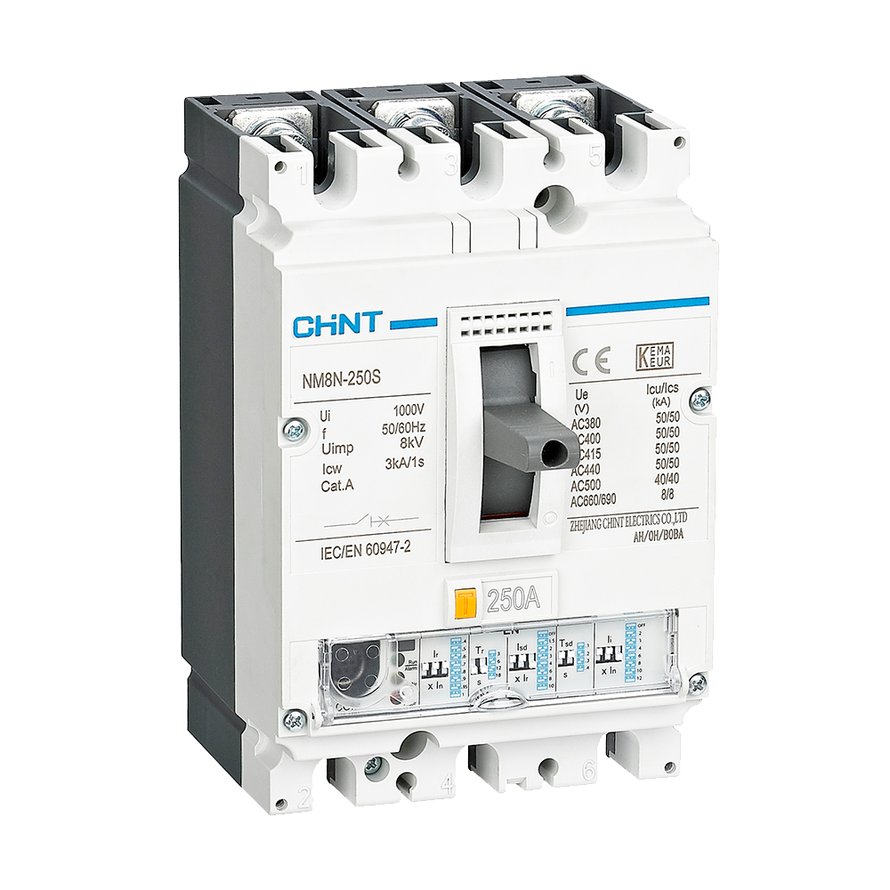 Chint 50KA 1000A 4P MCCB
(Thermal/Magnetic 0.7-1In) NM8N1600S/4P-1000-TM