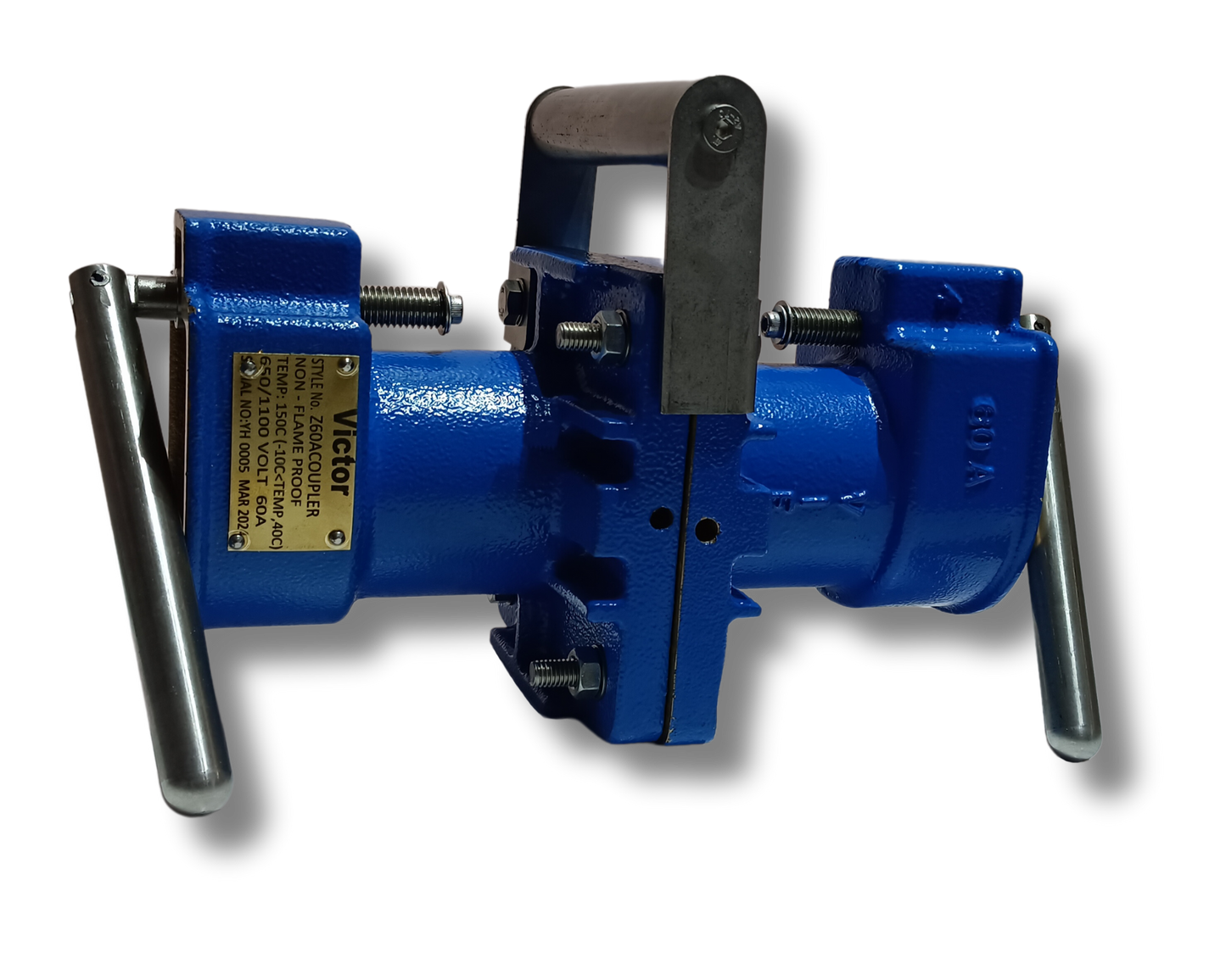 VICTOR PLUGS AND SOCKETS 60A Restrained Coupler