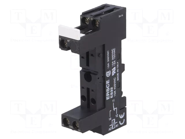 RELPOL S.A Socket for relays: RM96 1P