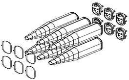 NIDEC Digistart Fingerguard, 0184B - 0580B, D4, D5