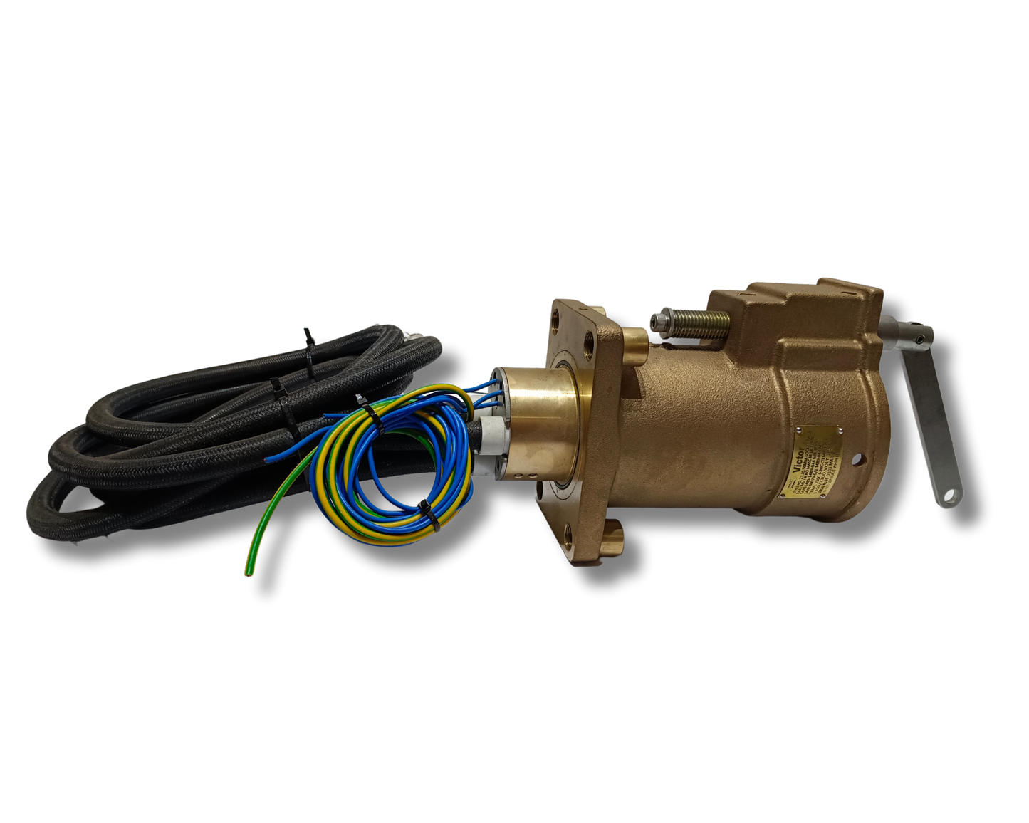 VICTOR PLUGS AND SOCKETS 3.3kV 300A Restrained Socket 70mm2 c/w 1.5m Tails