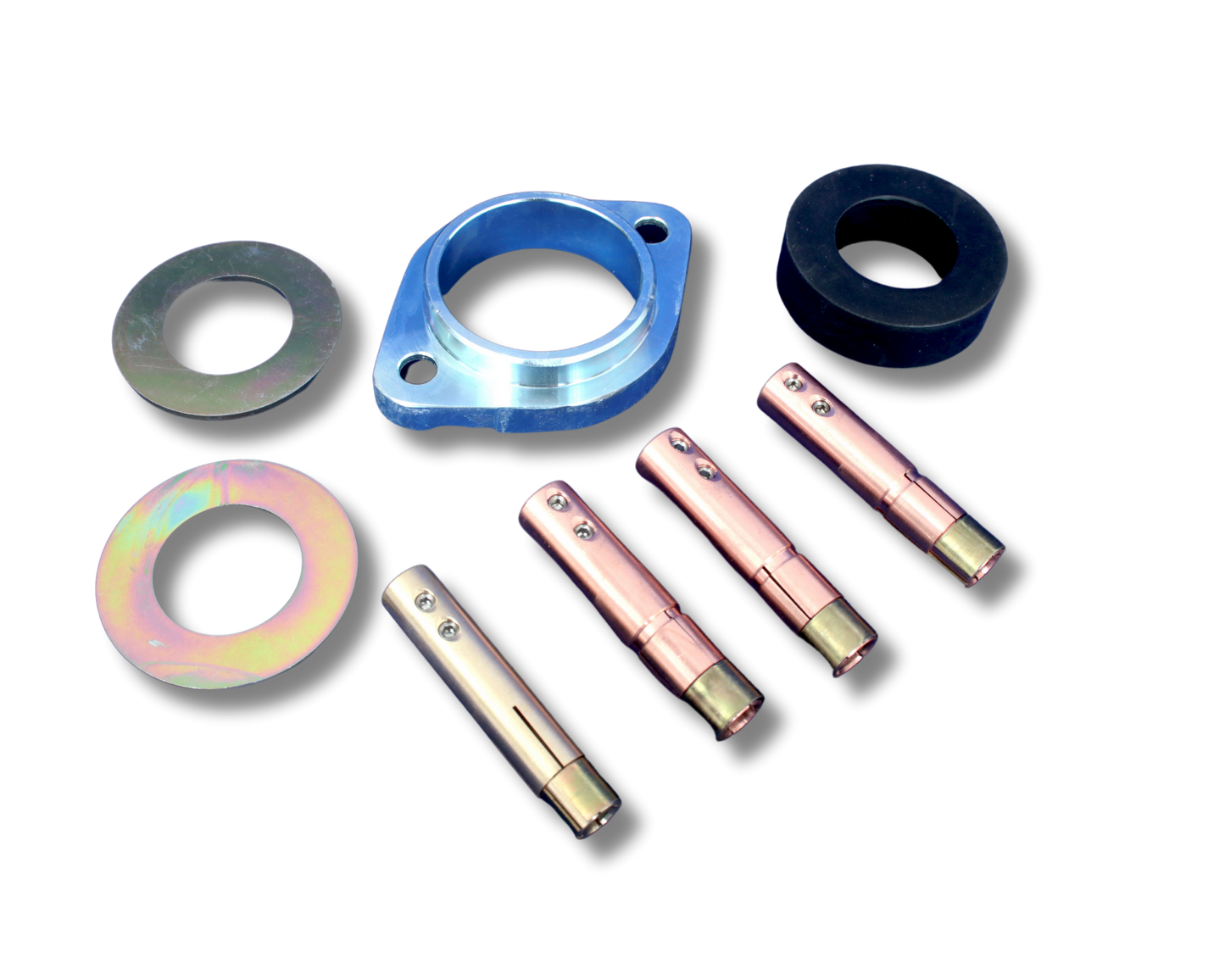 VICTOR PLUGS AND SOCKETS 250A Plug Part Kits 4mm2