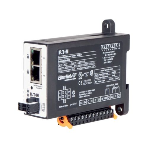 EATON ETHERNET COMM MODULE WITH 4 X 24VDC INPUT 2 X RELAY OUTPUT