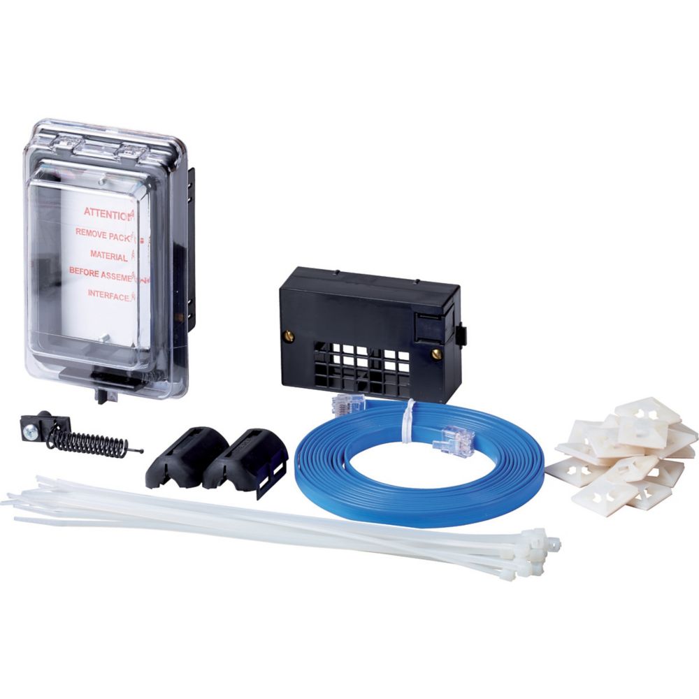 EATON DOOR MOUNT KIT W/COVER & 1 M COM CABLE