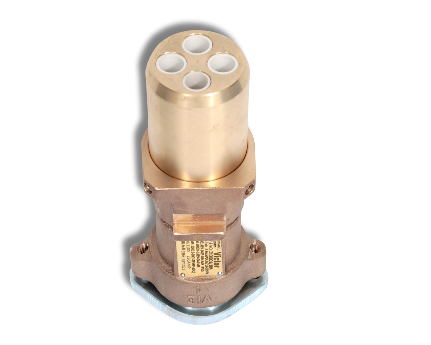 VICTOR PLUGS AND SOCKETS 250A Restrained Plug 50mm2