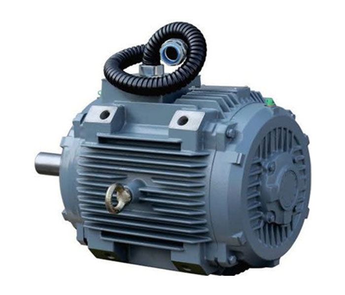 AMG IE2 HIGH EFFICIENCY 75KW 2-POLE CAST IRON - PAD MOUNT