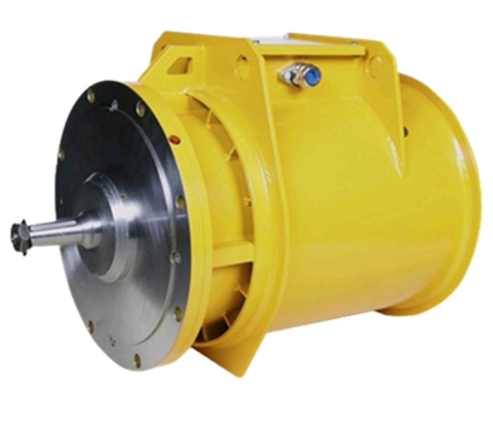 AMG IE2 HIGH EFFICIENCY 37KW 4-POLE 525V SCRAPER WINCH - FLANGE MOUNT