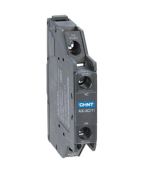 Chint Top Mount Aux Contact 1NO+1NC for NXM-09M~12M AX-3M/11