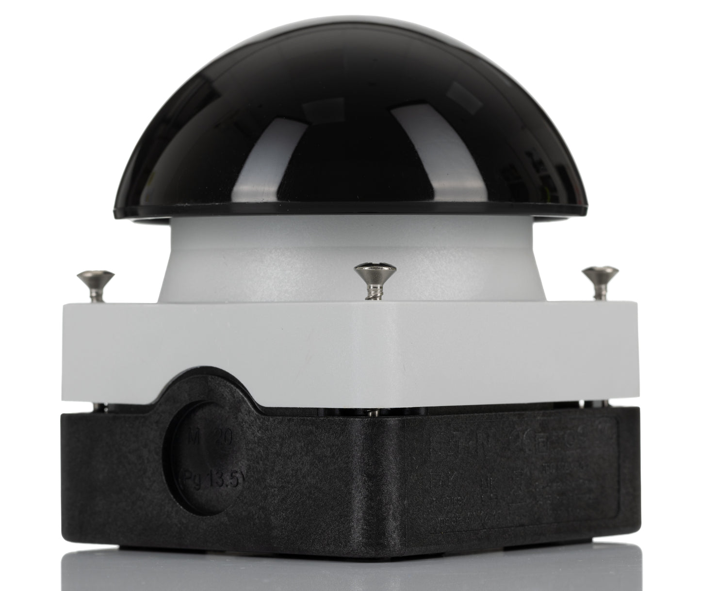 EATON PALM SW, 1N/O+1N/C, MUSHROOM BLK, SURFACE MOUNT