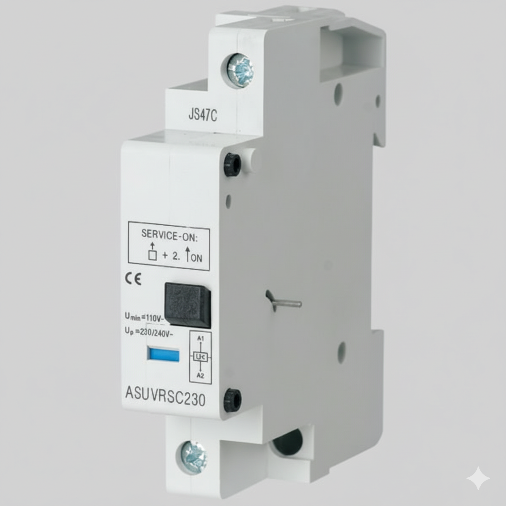 EATON UNDER VOLTAGE TRIP 220V FOR mMC