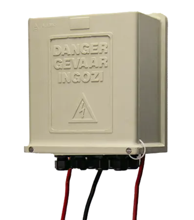 ALLBRO CB458 (5-8 WAY POLE TOP BOX) 2 X 50A MCB