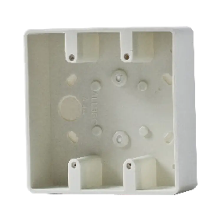 ALLBRO A-44 Double surface mount socket outlet box