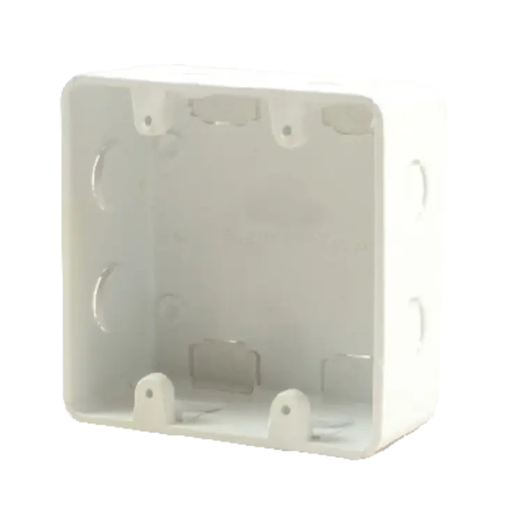 ALLRBO FPH-0044 - 4X4 PVC Wall Box