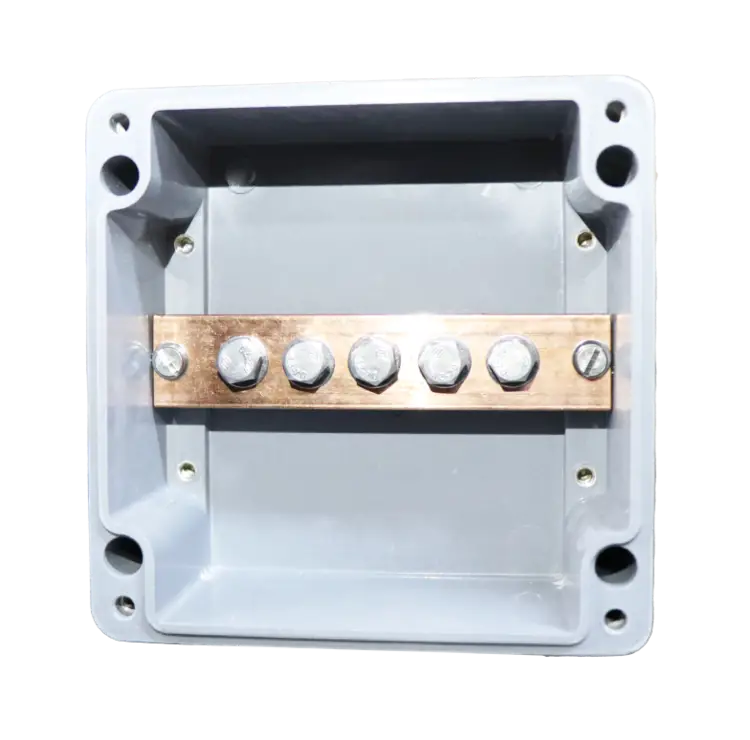 ALLBRO 23-HOLE BATTERY BUSBAR BOX