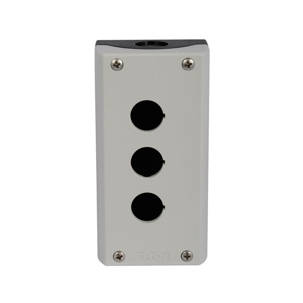 EATON ENCLOSURES POLYCARBONATE 3 HOLE
