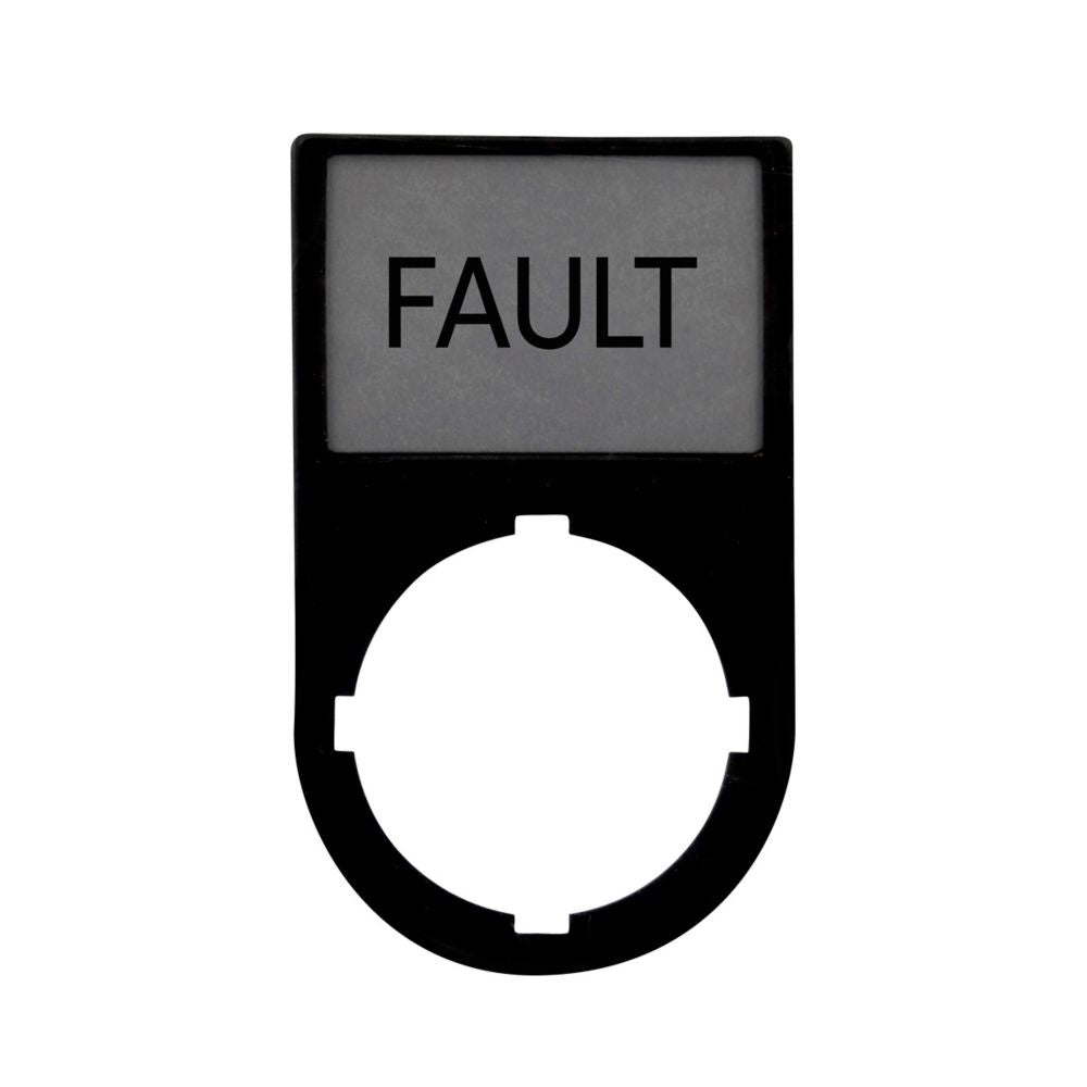 EATON LGND PLATES – 30 X 50 MM FOR USE M22 AND C22 FAULT