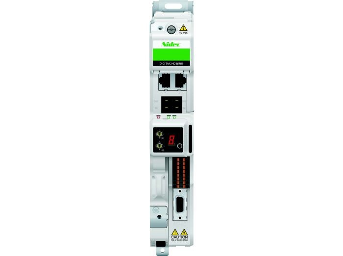 NIDEC 2.2KW 200/240V Digitax HD - M751