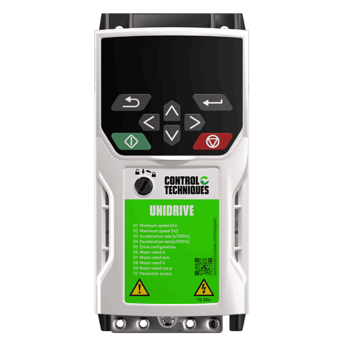 NIDEC Unidrive M400 0.55KW 200/240V 1-Phase - Normal Duty