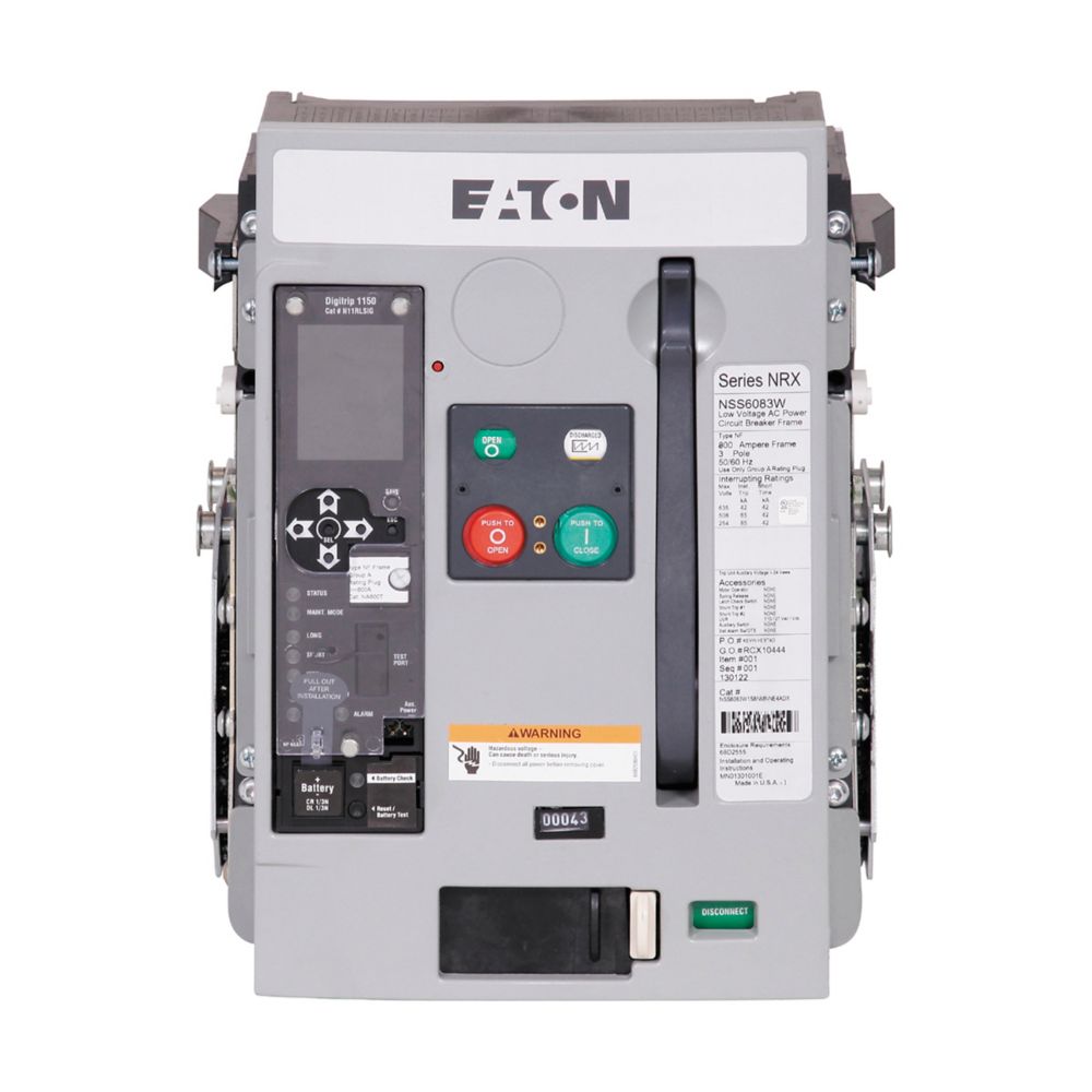 EATON IZMX40 MOTOR OPERATOR UNIT 48VDC