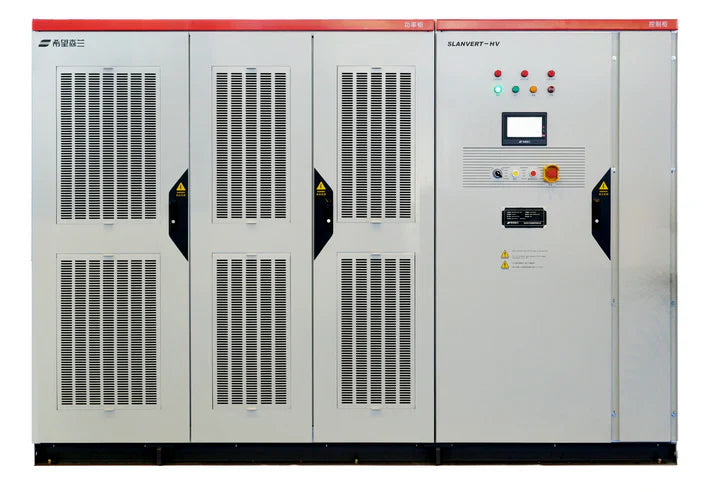 SLANVERT DRIVE CABINET 90KW 525V
