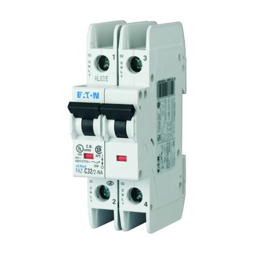 EATON CIRCUIT BREAKER 15kA CURVE C 2P - 63A