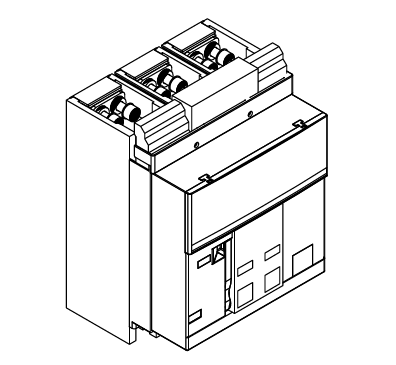 ABB KIT F E1.2-XT7-XT7M F 3PCS 1SDA073973R1