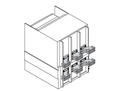 ABB Kit SHR E2.2 IU=2000 3pcs 1SDA074049R1