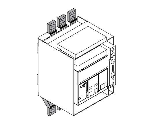 ABB Kit F Sup E2.2 W FP 4pcs INST 1SDA074091R1