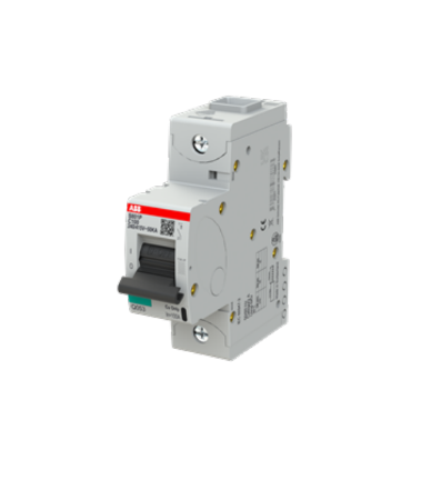 ABB S801P-C100 High Performance Circuit Breaker. C Characteristic. 50kA, 100A, 1P