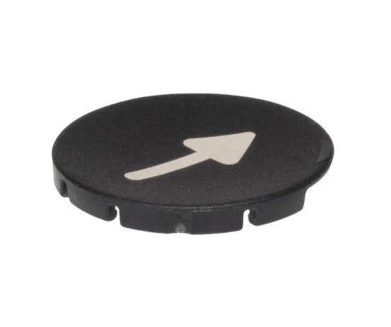 EATON 10250T LGND PLATES “UP” STD BLACK