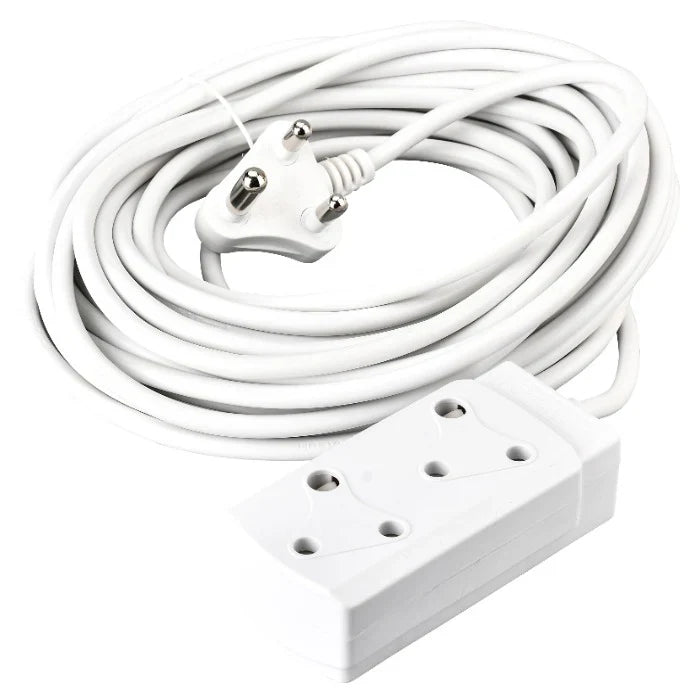 Chint Multi Socket Outlet with Cord Extension White ƒ?????ª 3M TT-F01-3M