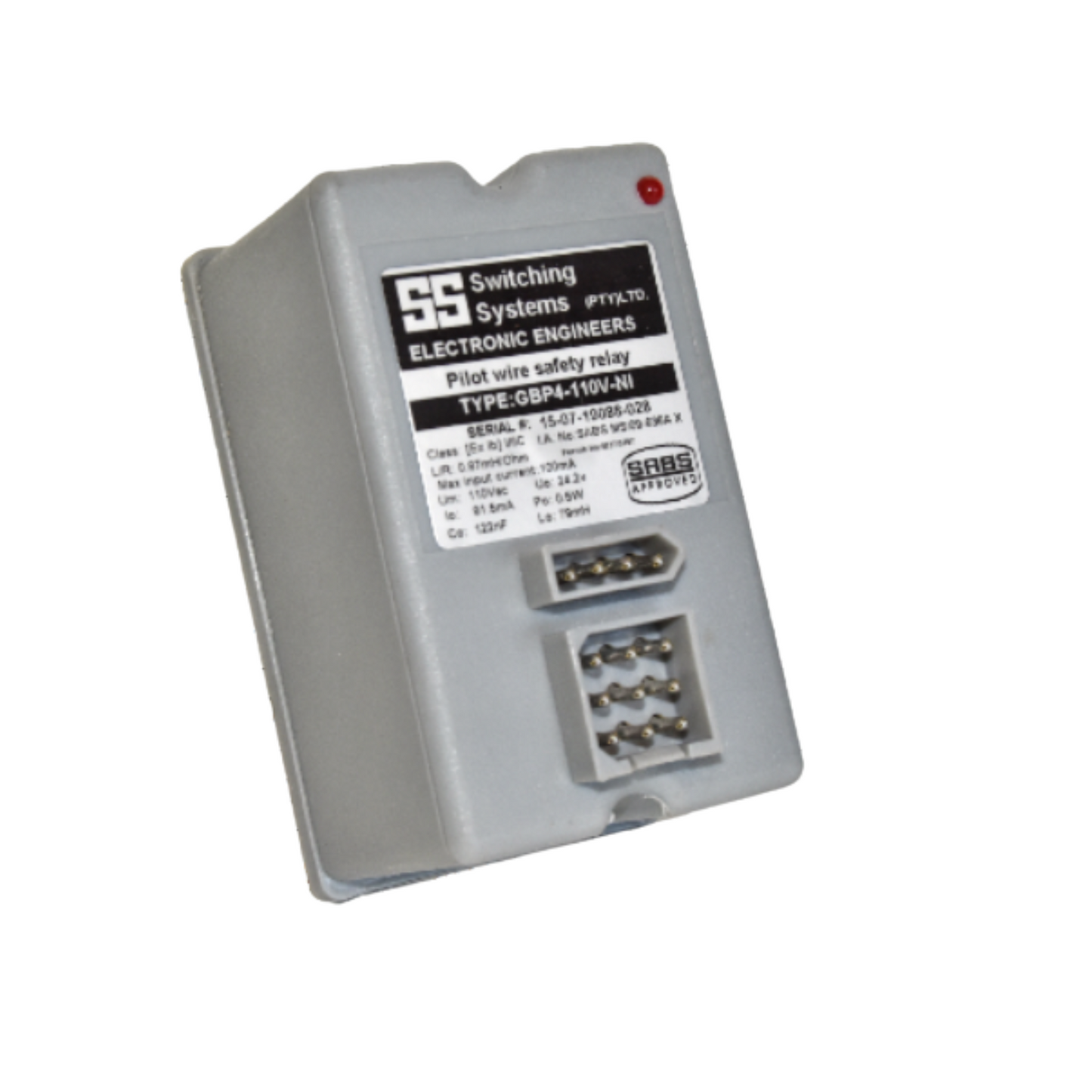 SWITCHING SYSTEMS PILOT RELAYS & ACCESSORIES