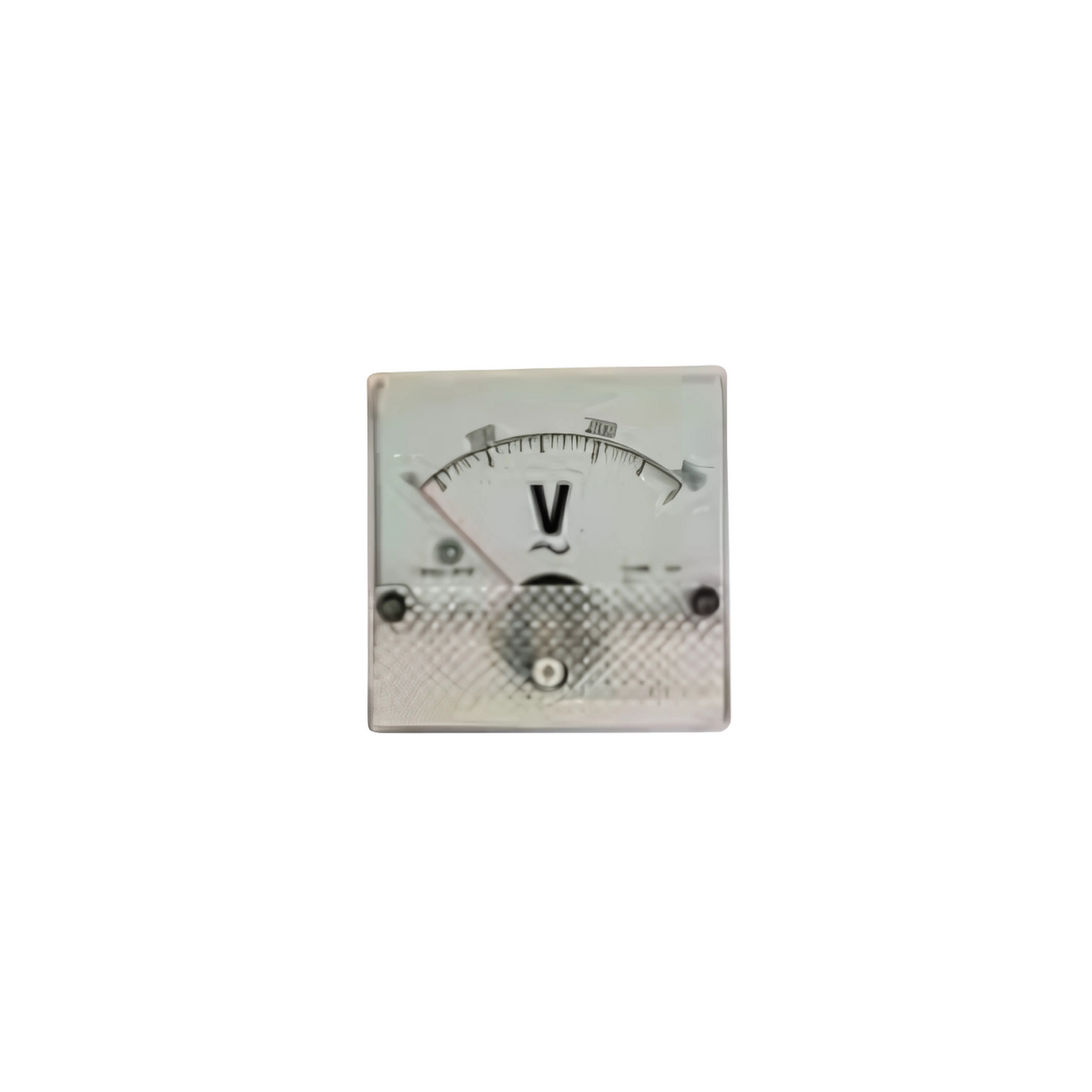 VAC ROUND BACK METER