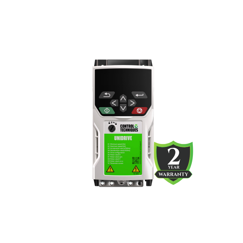 NIDEC M400 Frame 7 - Extended Warranty (2 Year)