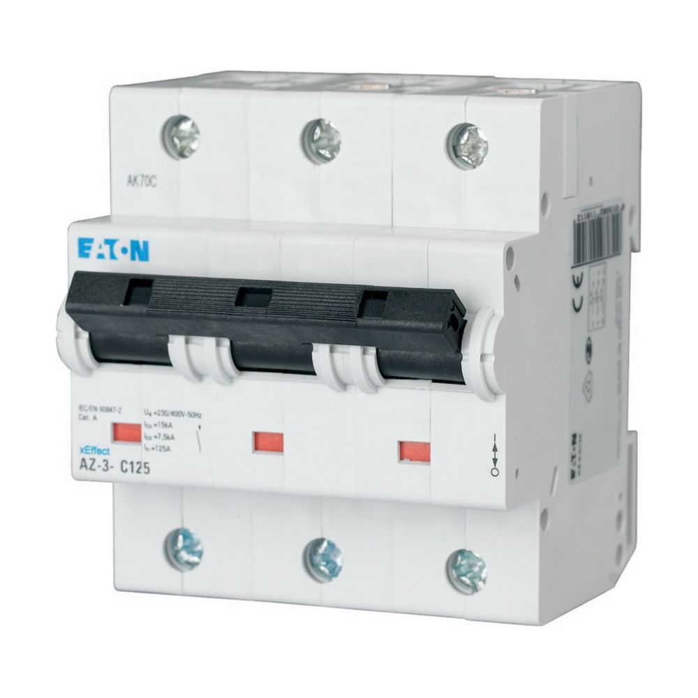 EATON CIRCUIT BREAKER 25kA CURVE C 3P - 50A