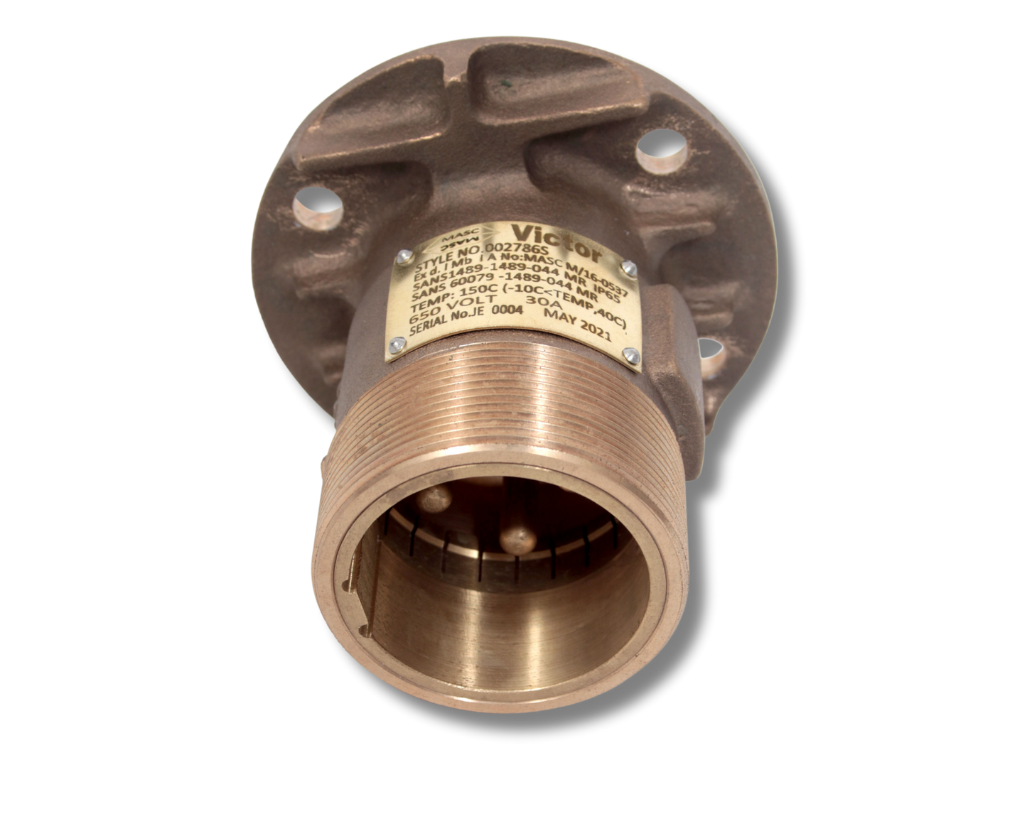 VICTOR PLUGS AND SOCKETS 30A Socket Offset