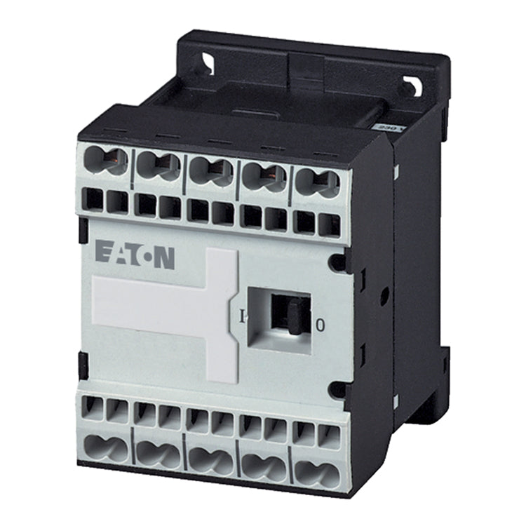 EATON MINI CONT. RELAY RATED CURR. 3A AC15 415V 3NO/1NC,24V50HZ COIL