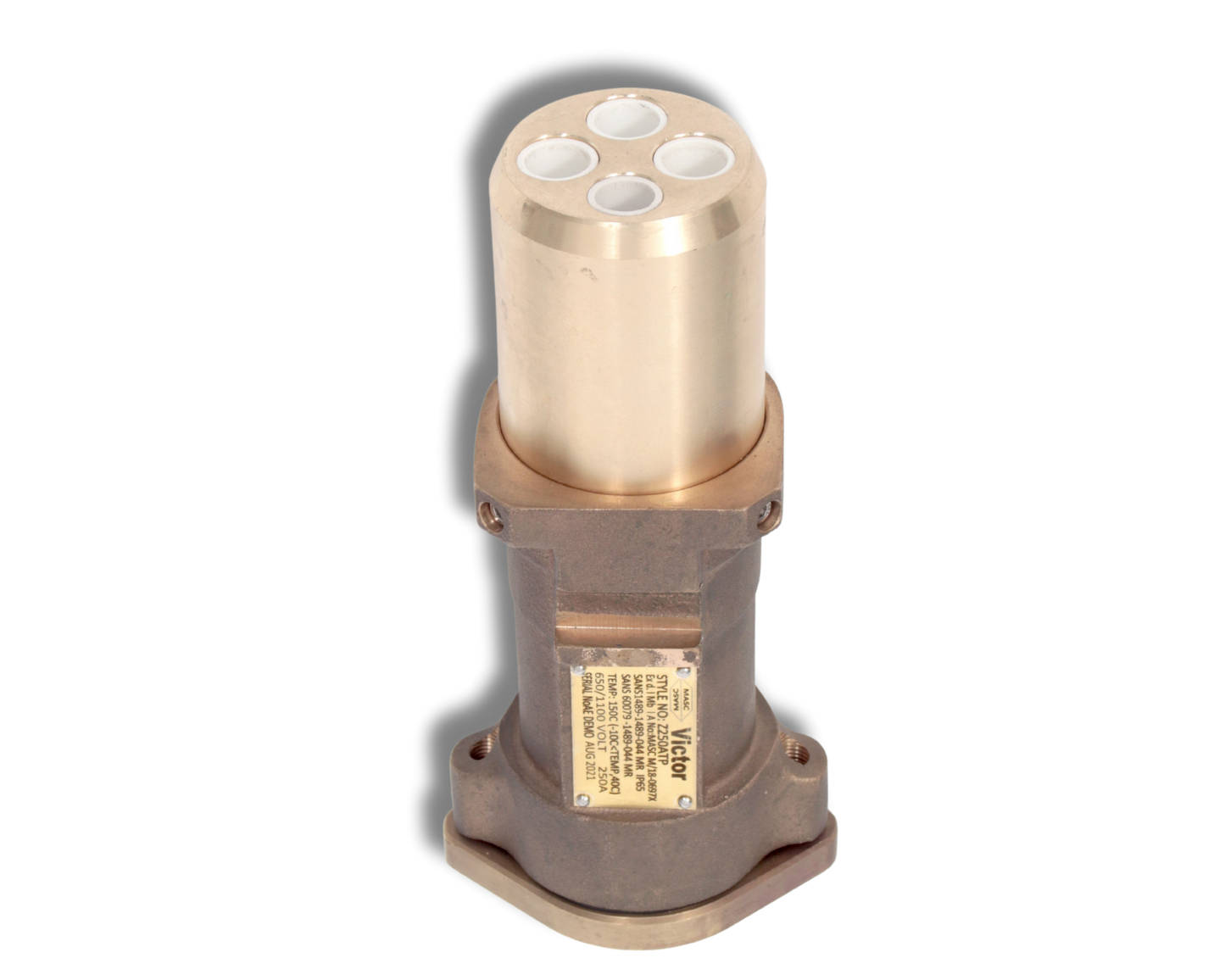 VICTOR PLUGS AND SOCKETS 250A Restrained Test Plug