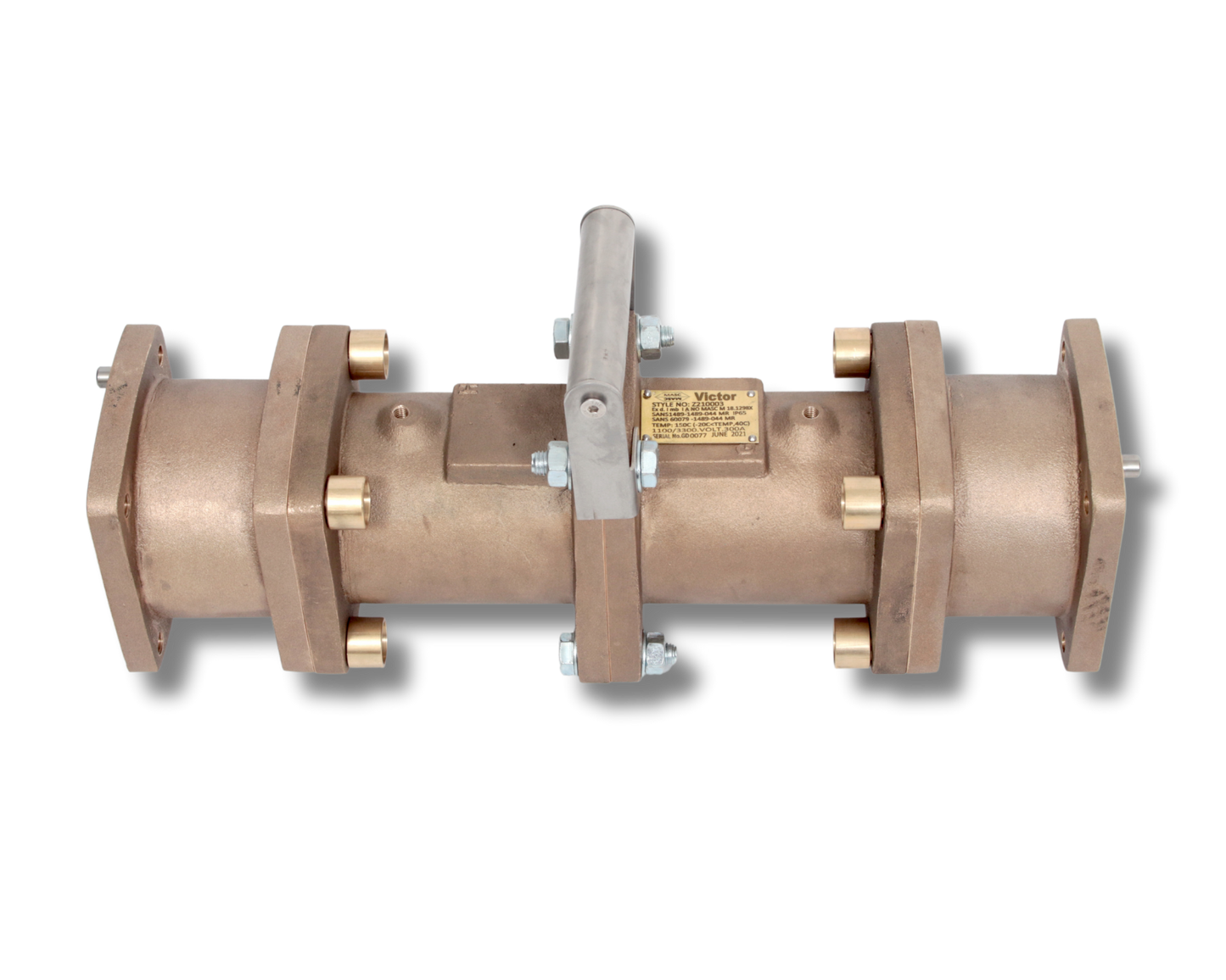 VICTOR PLUGS AND SOCKETS 3.3kV 300A Bolted Coupler