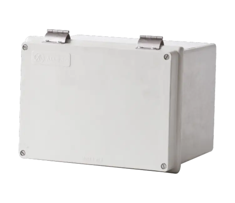 ALLBRO RL-2CHW Hinged Window Box BOXES EXCLUDE DEVICE PLATE AND LOCKABLE LATCH - SOLD SEPARATELY