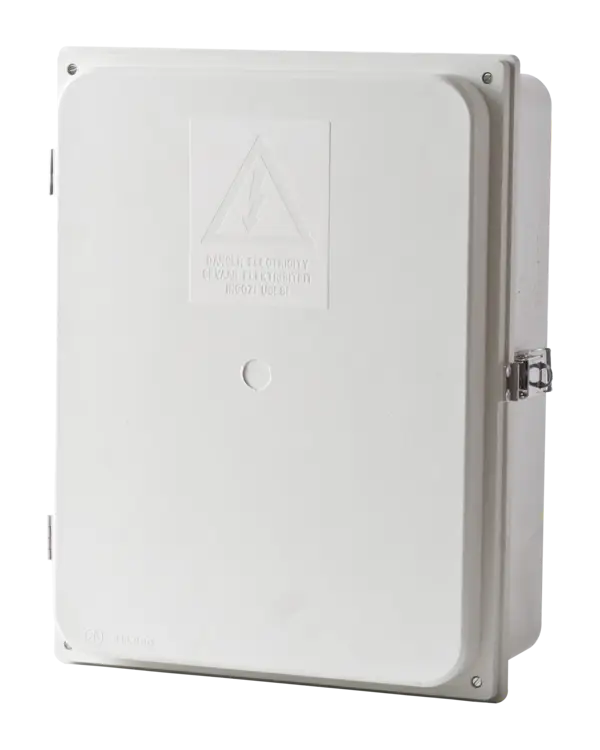 ALLBRO RL-5BHP Shallow Hinged Plain Box BOXES EXCLUDE DEVICE PLATE AND LOCKABLE LATCH - SOLD SEPARATELY