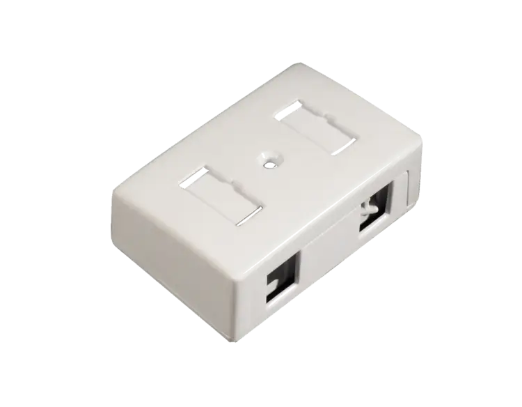 ALLBRO RJ45 - SINGLE WALL OUTLET