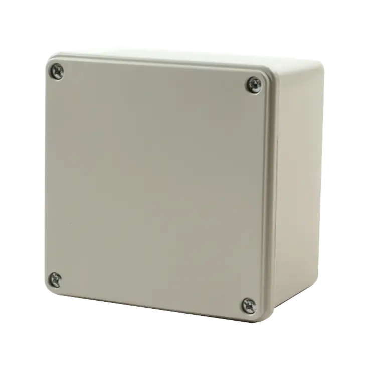 ALLBRO FEP-0017 - 100 X 100 X 90 PC STANDARD TRANSPARENT LID NO DEVICE PLATES AVAILABLE FOR THE FABLEC RANGE